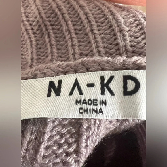 NA-KD ruffled sweater - Picture 5 of 8